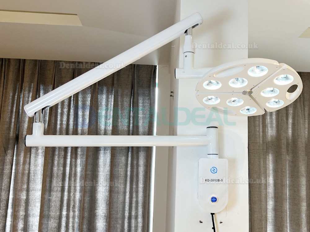 KWS KD-2012B-5 90W Wall-Mounted Dental Surgical Light Shadowless LED Exam Lamp